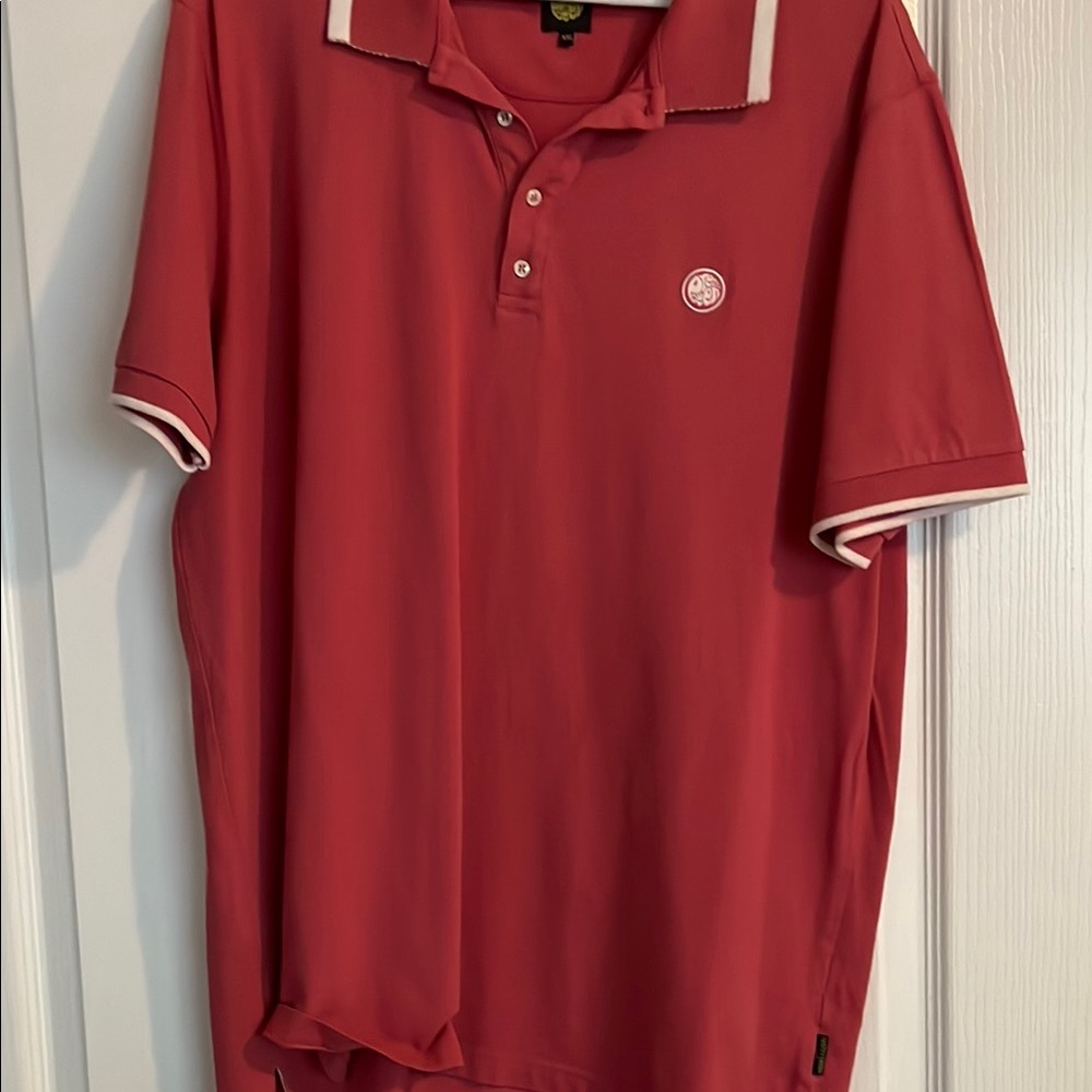 Pretty green Classic Red Polo Shirt xxl fits more xl